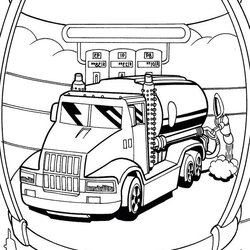 Magnificent Hot Wheels Monster Truck Coloring Pages At Free Colouring Kids Party Theme Printable Library