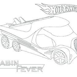 Hot Wheels Monster Truck Coloring Pages At Free