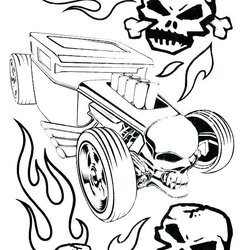 Fantastic Hot Wheels Monster Truck Coloring Pages At Free Color Printable Print