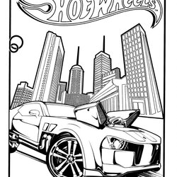 Swell Hot Wheels Monster Truck Coloring Pages At Free Color Printable Team