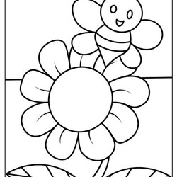 Wonderful Free Printable Spring Coloring Pages For Kids