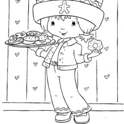 Strawberry Shortcake Coloring Pages Learn To Kids Colouring Fun Di Tweet