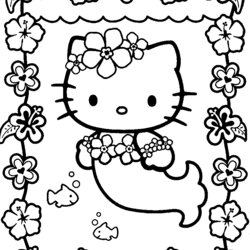 Wonderful Free Printable Hello Kitty Coloring Pages For Kids Sheets Color Print Colouring Sheet Girls Friends