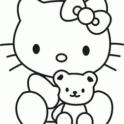 Super Get This Hello Kitty Coloring Pages Free Print