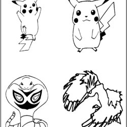Capital More Pokemon Coloring Pages Free Printable Colouring For Kids Fun