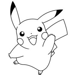 Great Pokemon Coloring Pages Advanced