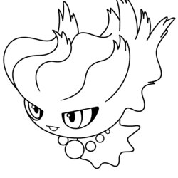 Wizard Coloring Page Pokemon Pages Series