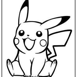 Terrific Free Printable Pokemon Coloring Pages Templates