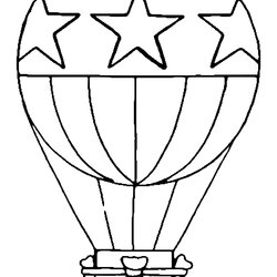 Tremendous Hot Air Balloon Transportation Free Printable Coloring Pages Re