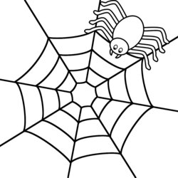 Magnificent Spider Coloring Pages To Download And Print For Free
