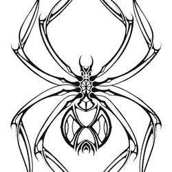Fine Free Printable Spider Coloring Pages For Kids Iron Drawing Book