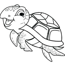 Worthy Cute Baby Sea Turtle Coloring Page Free Printable Pages For Kids Color Colouring Animals Christmas