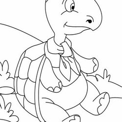 Terrific Kids Page Cute Turtle Coloring Pages Printable Picture
