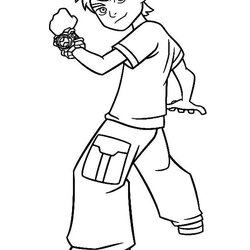 Free Printable Ben Coloring Pages For Kids Online