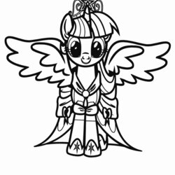 Champion Twilight Sparkle Coloring Pages Best For Kids Print
