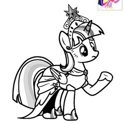 Wizard Coloring Pages Twilight Sparkle Older Post