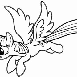 Worthy Twilight Sparkle Coloring Pages Best For Kids Pony Little Princess Printable Colouring Color Print