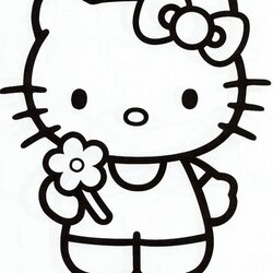 Smashing Get This Hello Kitty Coloring Pages Printable Fit