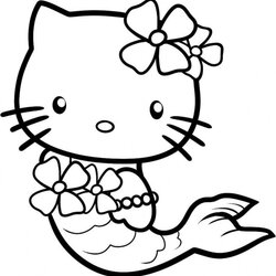 Terrific Get This Printable Kitty Coloring Pages For Kids