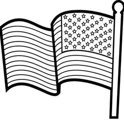 Download American Flag Coloring Pages File New Waving Flags