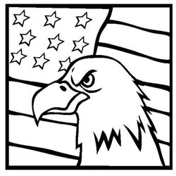 Wonderful Get This American Flag Coloring Pages To Print For Kids Eagle Veterans Printable Flags Patriot