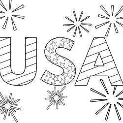 Worthy Free American Flag Coloring Pages Page