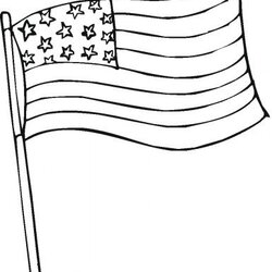 Wizard American Flag Coloring Page Pages States United Printable Kids Flags Chinese Drawing America Miracle