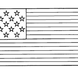 Fantastic Free Coloring American Flags To Print Flag Pages Kids Printable Clip Band Sheets Library Aid