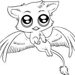 Legit Cute Cartoon Animals Coloring Pages Best Animal For Girls