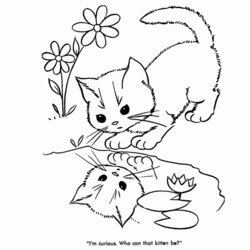 Matchless Cute Coloring Pages Of Animals Home Popular