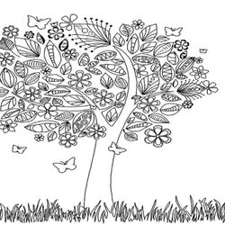 Get This Autumn Coloring Pages For Adults Free Printable Fall Sheets Template Print Amazing