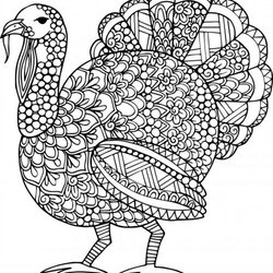 Magnificent Get This Printable Autumn Coloring Pages For Adults Fall Adult Thanksgiving Turkey Sheets Color