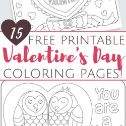 Worthy Free Printable Day Coloring Pages For Adults And Kids Valentines Valentine Activities Cards Crafts