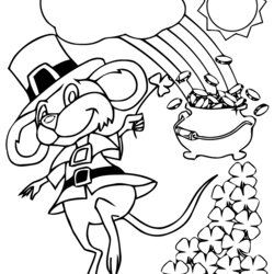 Wonderful St Day Coloring Pages For Printable Free Patrick Color Kids Holidays Print