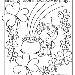 The Highest Standard St Patrick Day Coloring Pages Disney At Free Download Printable Saint Sheets Activity