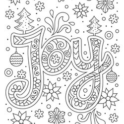 Free Christmas Coloring Pages Adult Dementia Sheets Woo Globe Alzheimer Mandala Today Joy