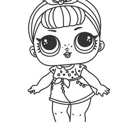 Sterling Free Printable Coloring Pages For Kids Doll