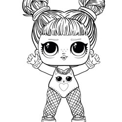 Exceptional Doll Coloring Pages Home Book Draw Popular