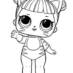 High Quality Coloring Book Download Pages Dolls Doll Surprise