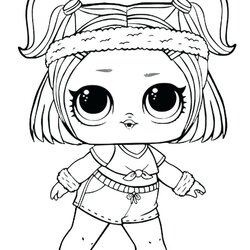 Capital Doll Printable Coloring Pages Page Sprints Surprise