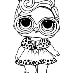 Legit Doll Free Printable Coloring Pictures