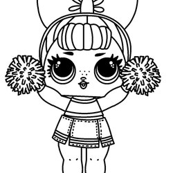 Free Printable Coloring Pages For Kids Doll Color