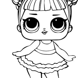 Sublime Doll Printable Coloring Pages Sugar Page