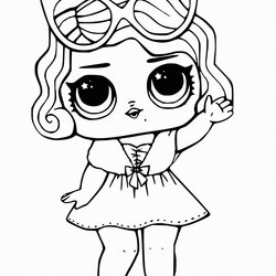 Very Good Surprise Dolls Coloring Pages Print Them For Free All The Series