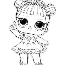 Superior Coloring Pages Surprise Free And Doll Dolls Ball Handy Purse Itself Carrying Case