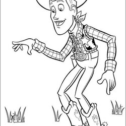 Sterling Free Printable Toy Story Coloring Pages For Kids Woody Sheets