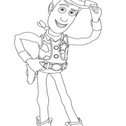 Woody Coloring Pages To Download And Print For Free Story Toy Cartoon Disney Kids Cartoons Book Posted