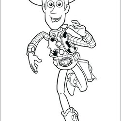 Preeminent Woody Coloring Pages Best For Kids Peep Toy Story