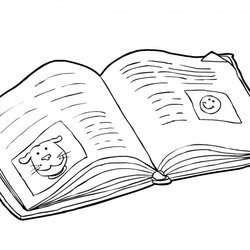 Very Good Books Coloring Pages Best For Kids Book