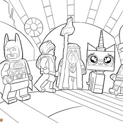 Super Lego Block Coloring Pages At Free Printable Color Print